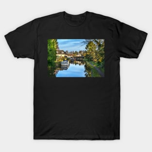 Towpath Into Hungerford, England T-Shirt